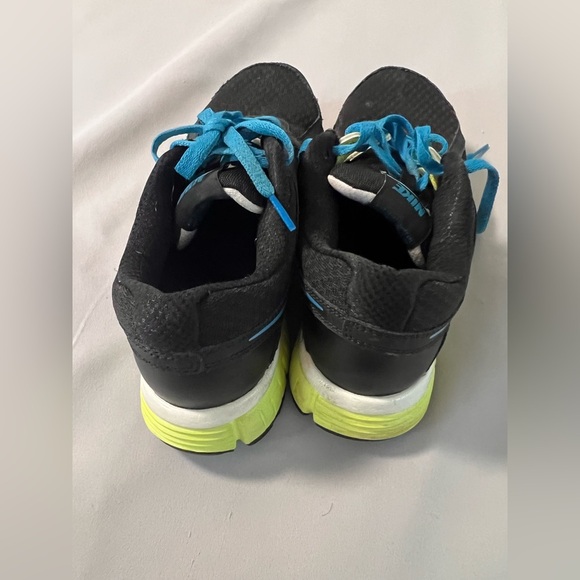 Nike Womens Dual Fusion ST2 454240-018 Black Blue Running Sneakers Size 8 - Picture 5 of 8